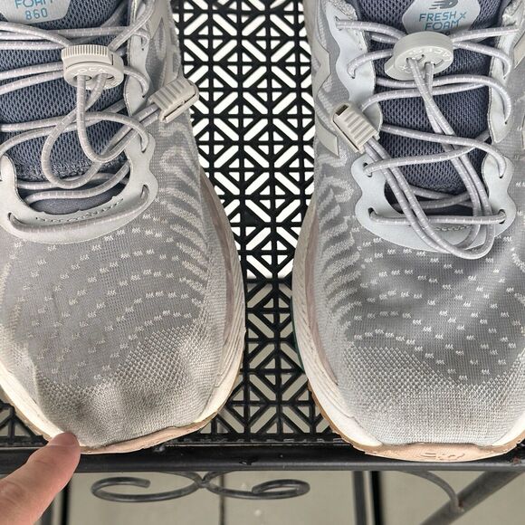 New Balance Sneakers Womens Size 11 D 860 W860S11 Gray Running‎ Shoes No Insoles - Picture 9 of 12